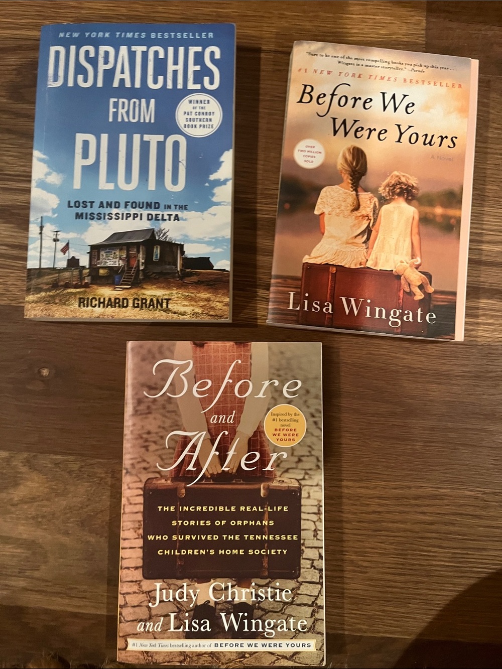 Bundle of 3 books